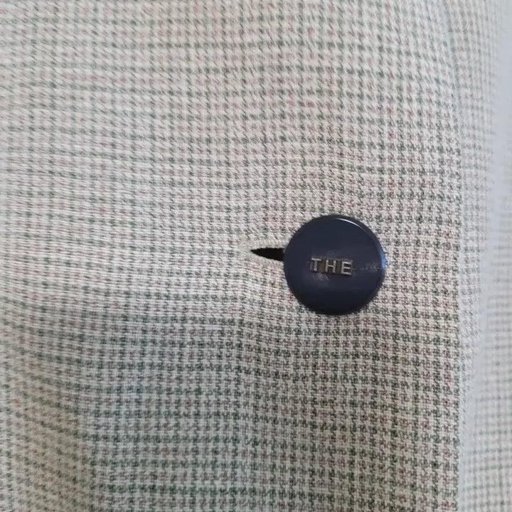 [BUNJANG] 22 The Cashmere Linen Blend Collarless Jacket / 22더캐시미어 린넨 블렌드 칼라리스 재킷55 착샷있음