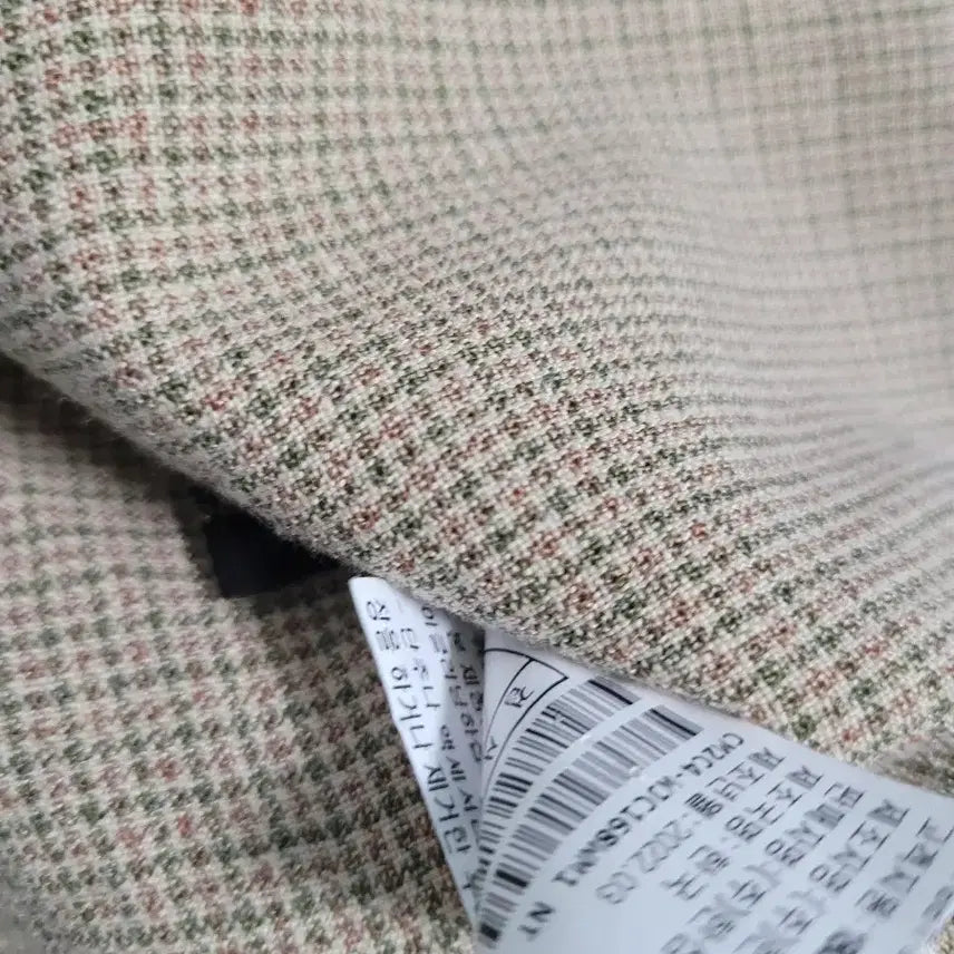 [BUNJANG] 22 The Cashmere Linen Blend Collarless Jacket / 22더캐시미어 린넨 블렌드 칼라리스 재킷55 착샷있음