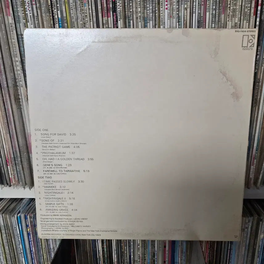 [SOLD OUT] 쥬디 콜린스 Judy Collins LP판