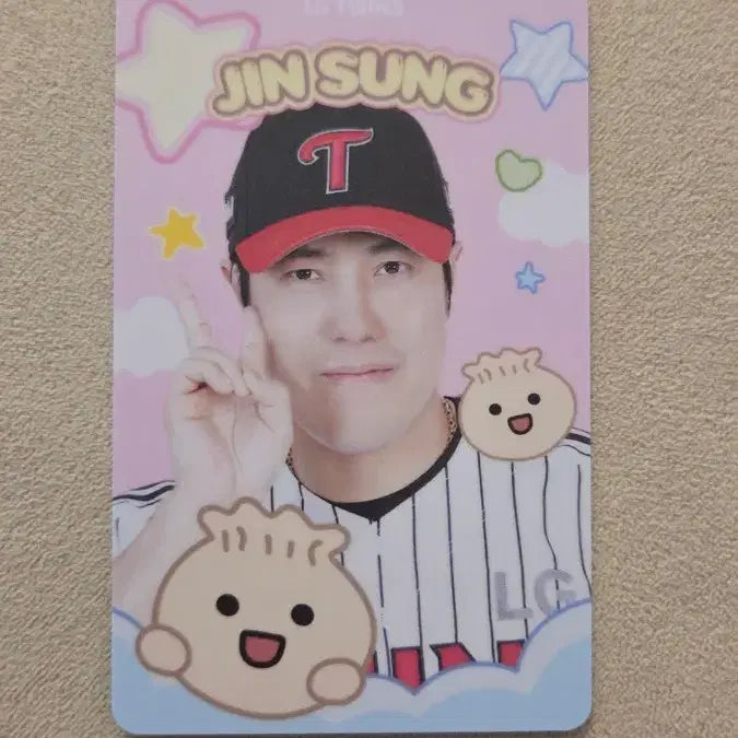 [BUNJANG] LG Twins Kim Jin-sung Mandu Photocard / LG트윈스 김진성 만두 포카