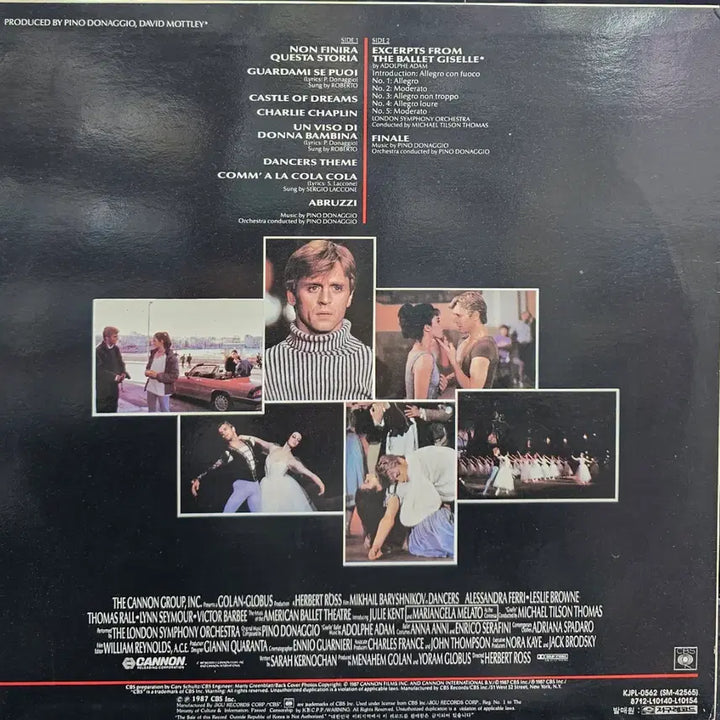[BUNJANG] Giselle Original Motion Picture Soundtrack LP / 지젤 영화 사운드트랙 LP