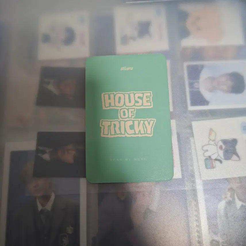 [BUNJANG] xikers Dear My Muse Photocard / 싸이커스 헌터 포카 디어마이뮤즈 디마뮤 포토카드 양도 xikers