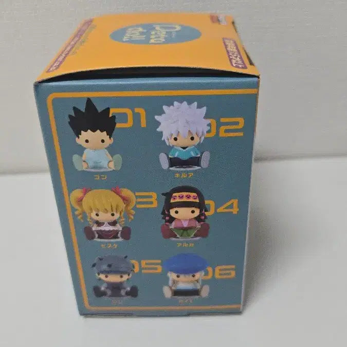 [BUNJANG] Hunter x Hunter PetaDoll Election Arc Sealed / 헌터헌터 페타돌 선거편 미개봉