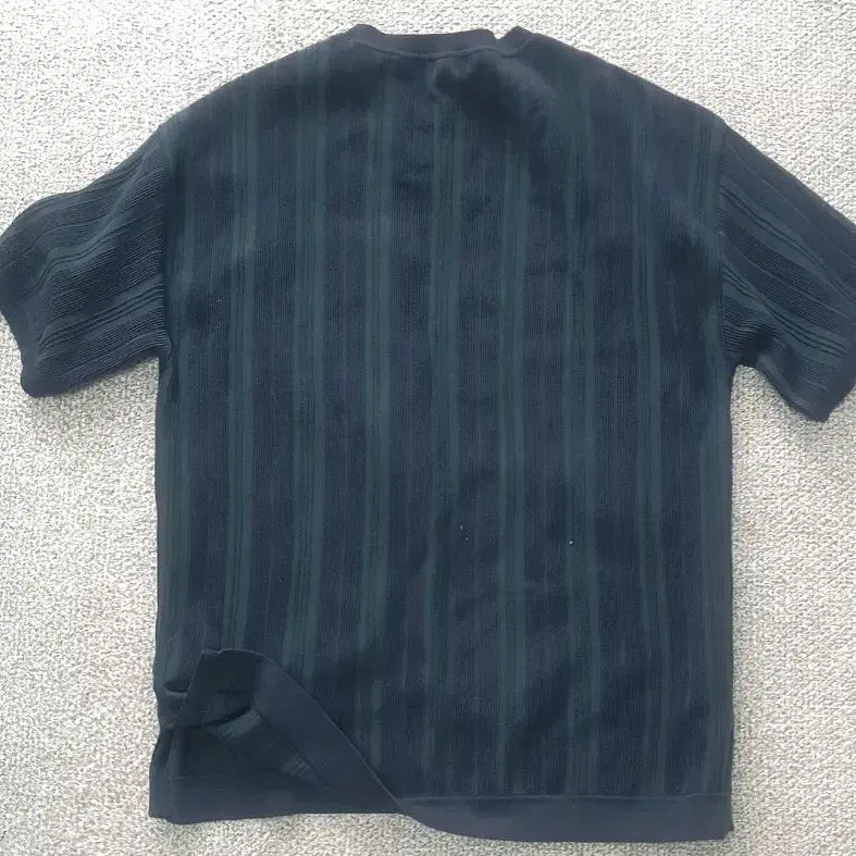 [BUNJANG] System Homme Nylon Blend Cool Knit T-shirt / 시스템옴므 나일론 면 혼방 쿨 반팔 니트 판매해요