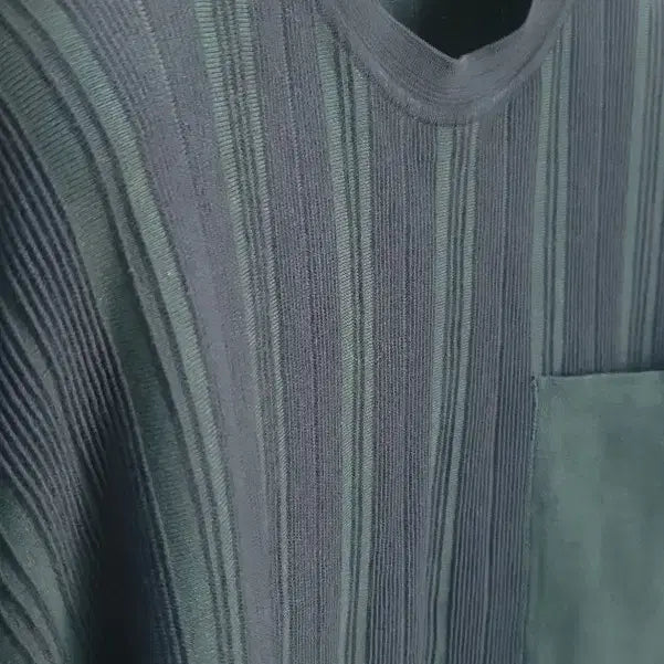 [BUNJANG] System Homme Nylon Blend Cool Knit T-shirt / 시스템옴므 나일론 면 혼방 쿨 반팔 니트 판매해요