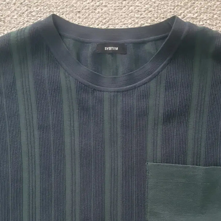 [BUNJANG] System Homme Nylon Blend Cool Knit T-shirt / 시스템옴므 나일론 면 혼방 쿨 반팔 니트 판매해요