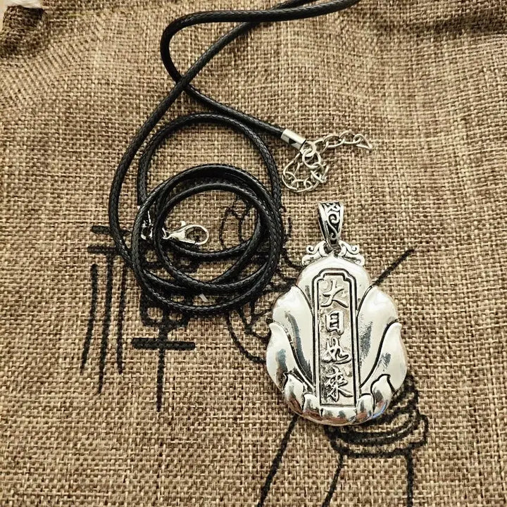 [BUNJANG] Buddha Pendant Necklace (Silver) / 대일유래 부처님  펜던트 목걸이