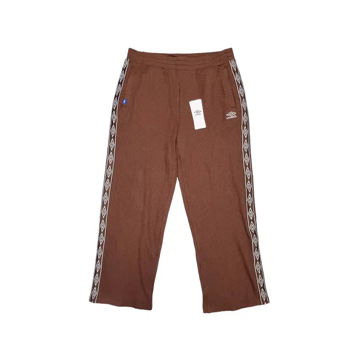 [BUNJANG] Umbro Waffle Wide Track Pants Tiramisu (Size 90) / 엄브로 | 와플 와이드 트랙팬츠 | 티라미수 | 90
