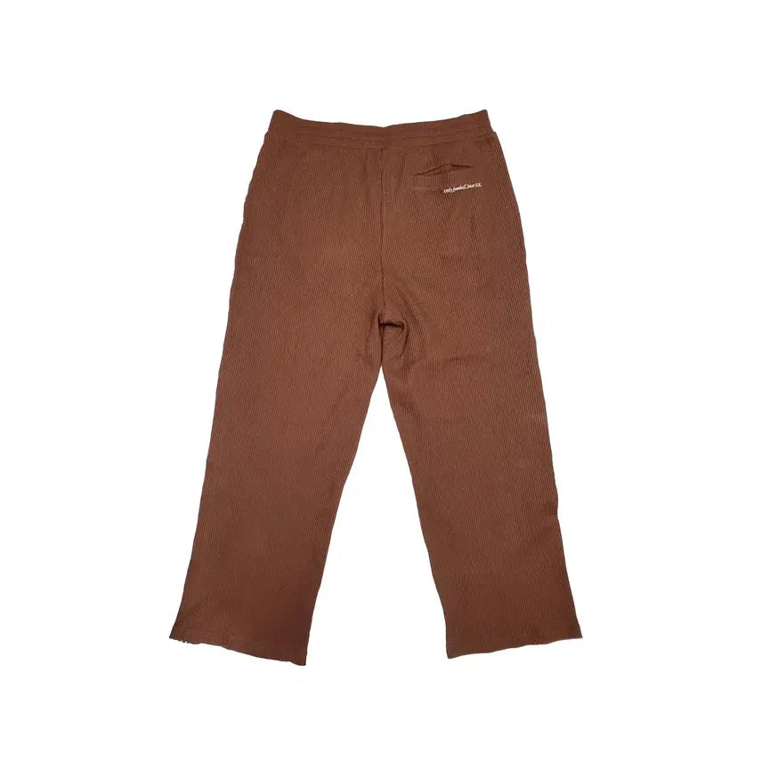 [BUNJANG] Umbro Waffle Wide Track Pants Tiramisu (Size 90) / 엄브로 | 와플 와이드 트랙팬츠 | 티라미수 | 90