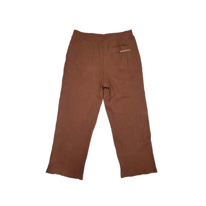 [BUNJANG] Umbro Waffle Wide Track Pants Tiramisu (Size 90) / 엄브로 | 와플 와이드 트랙팬츠 | 티라미수 | 90