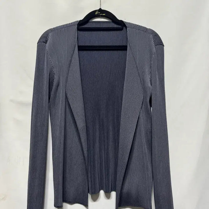 [BUNJANG] Issey Miyake Pleats Please Open Cardigan / 2 이세이미야케 플리스플리즈 오픈 가디건