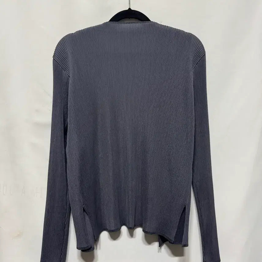 [BUNJANG] Issey Miyake Pleats Please Open Cardigan / 2 이세이미야케 플리스플리즈 오픈 가디건