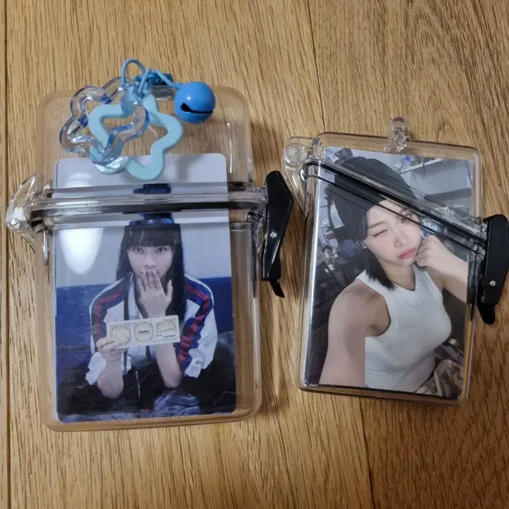 [BUNJANG] LE SSERAFIM Unofficial Goods Bundle Set / 르세라핌굿즈 비공굿포카 담케 키링 일괄 아이돌포카 포장계