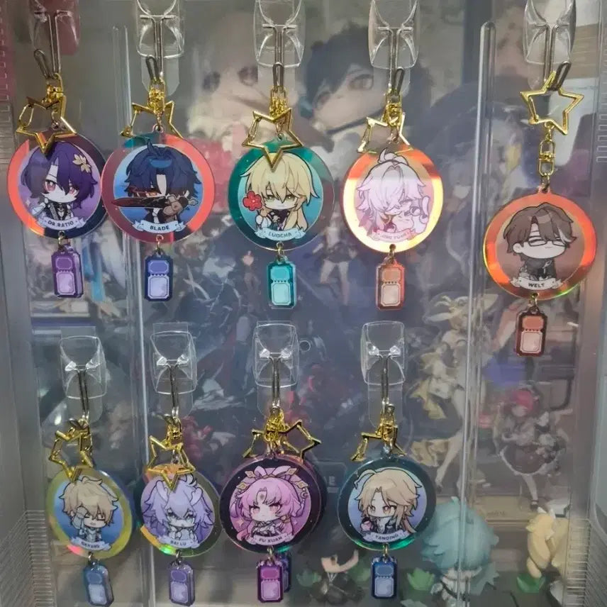 [BUNJANG] Honkai: Star Rail Buurchicken Keyring Bundle Set / 스타레일 부어치킨 키링 판매