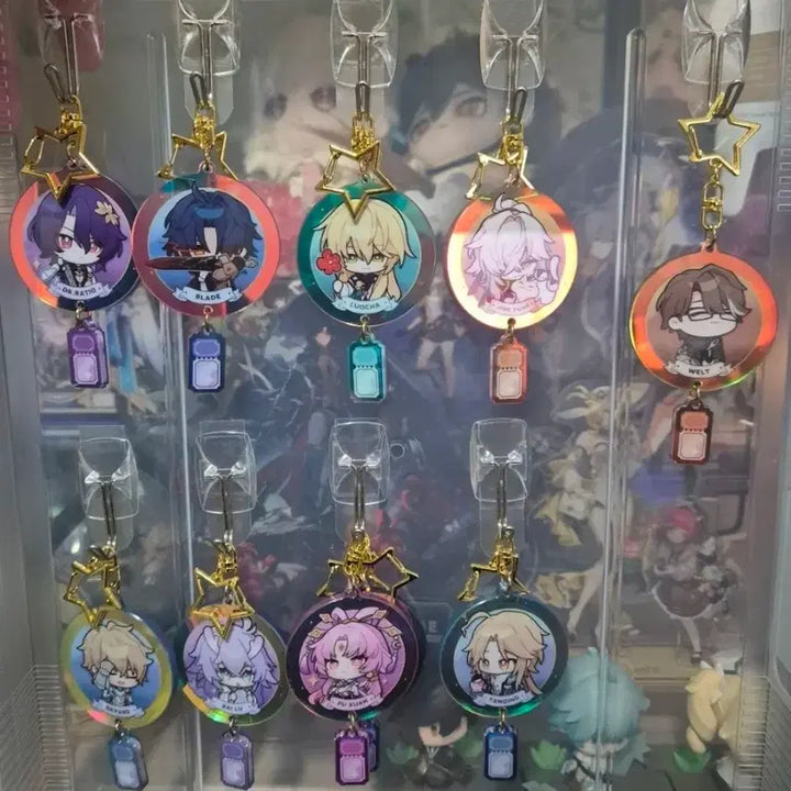 [BUNJANG] Honkai: Star Rail Buurchicken Keyring Bundle Set / 스타레일 부어치킨 키링 판매