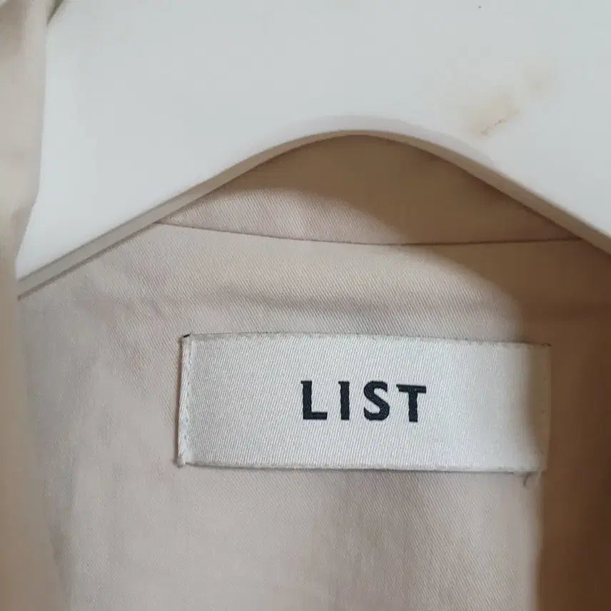 [BUNJANG] List Trench Coat (55-66) / List 트렌치코트/55-66