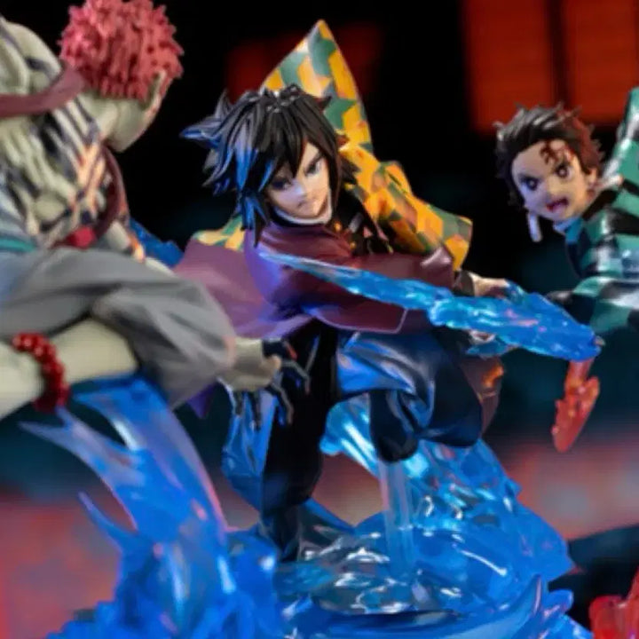 [BUNJANG] Demon Slayer Xross Link Figure Bundle Set / 귀멸의 칼날 xross link 피규어 기유 탄지로 아카자 일괄