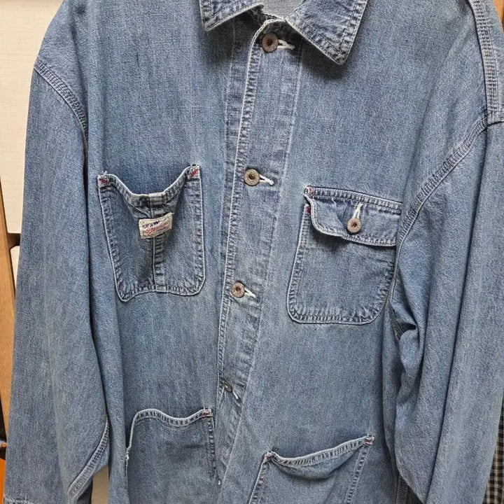 [BUNJANG] Gap Vintage Denim Chore Jacket / 갭 빈티지 데님 초어 자켓