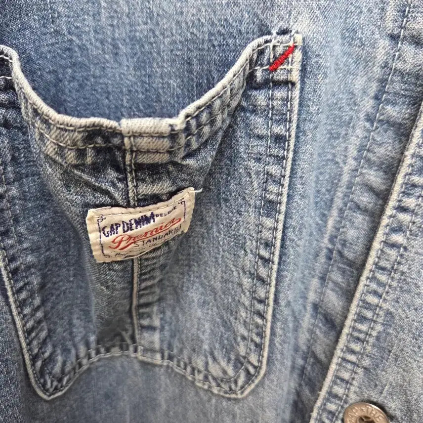 [BUNJANG] Gap Vintage Denim Chore Jacket / 갭 빈티지 데님 초어 자켓