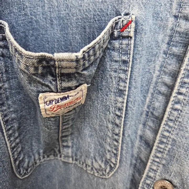 [BUNJANG] Gap Vintage Denim Chore Jacket / 갭 빈티지 데님 초어 자켓