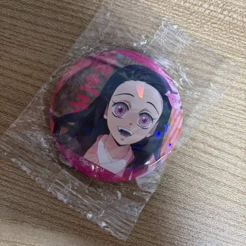 [BUNJANG] Demon Slayer Nezuko Badge / 귀멸의 칼날 네즈코 뱃지