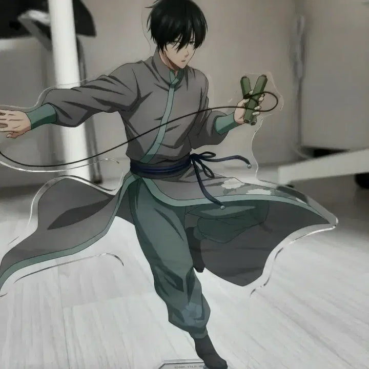 [BUNJANG] Blue Lock Itoshi Rin Big Ninja Acrylic Stand / 블루록 이토시 린 빅 닌자 아크릴 스탠드