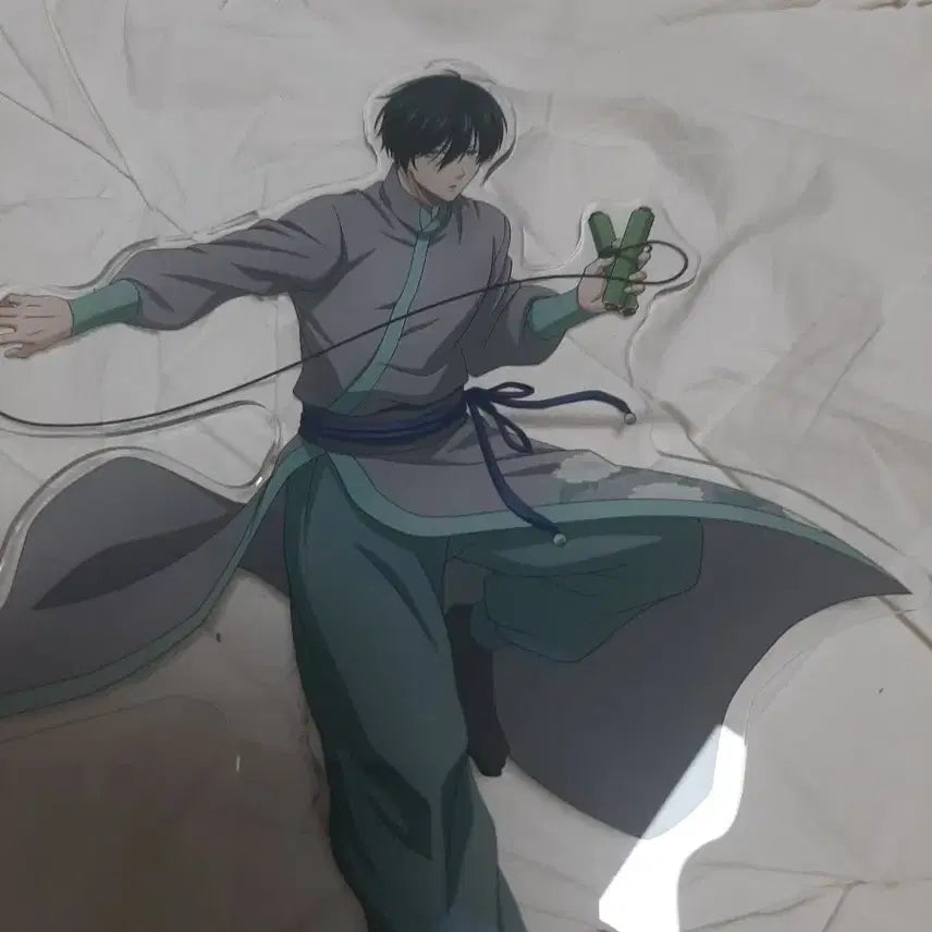 [BUNJANG] Blue Lock Itoshi Rin Big Ninja Acrylic Stand / 블루록 이토시 린 빅 닌자 아크릴 스탠드