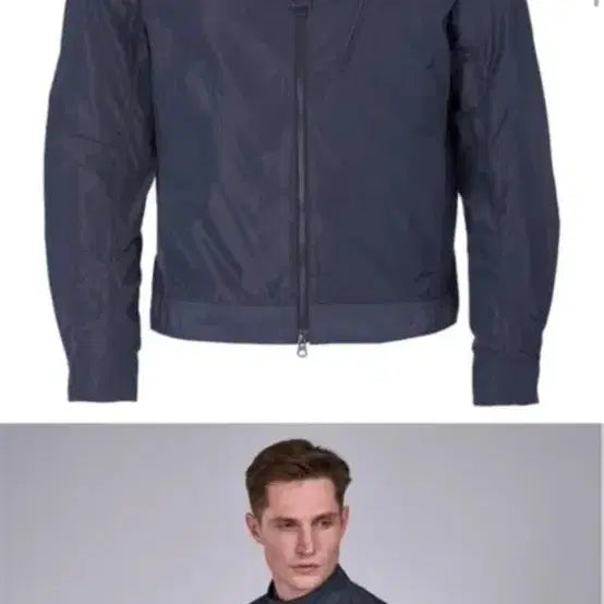 [BUNJANG] Barbour Windbreaker Jacket / 바버 바람막이