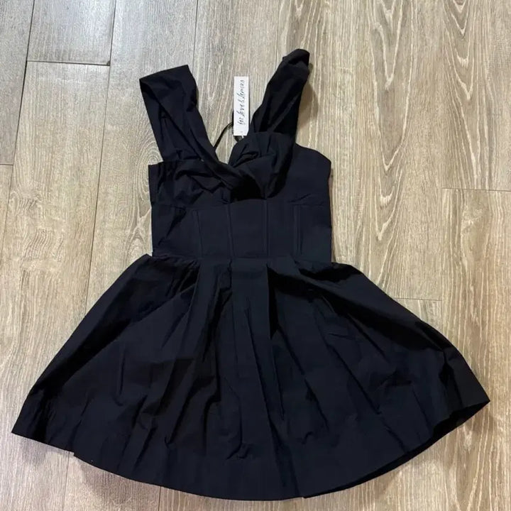 [SOLD OUT] For Love and lemon 블랙 미니 원피스 XS