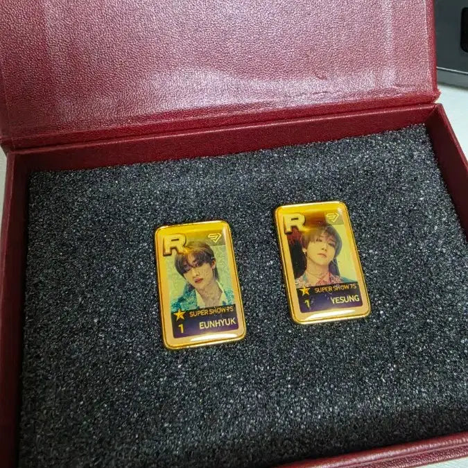 [BUNJANG] Superstar SMTOWN Super Junior Pin Badge / 슈퍼스타 SMTOWN 오피셜 - 슈퍼주니어 핀뱃지