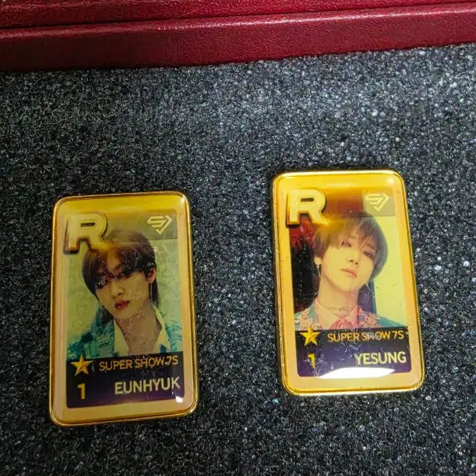 [BUNJANG] Superstar SMTOWN Super Junior Pin Badge / 슈퍼스타 SMTOWN 오피셜 - 슈퍼주니어 핀뱃지