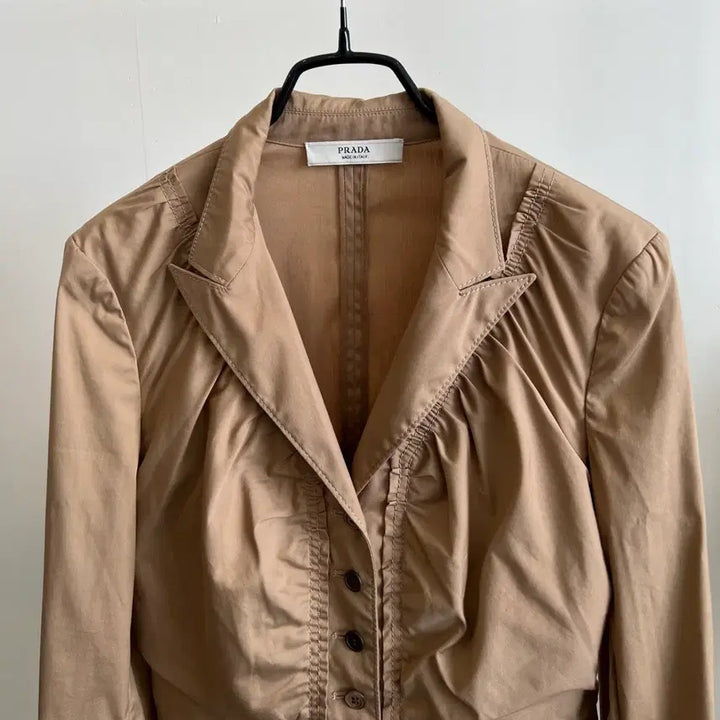 [BUNJANG] Prada Beige Jacket / 프라다 자켓(정품)