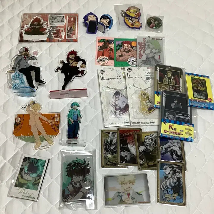 [BUNJANG] My Hero Academia Midoriya Todoroki Bundle Set / 나히아 굿즈 일괄 미도리야 토도로키