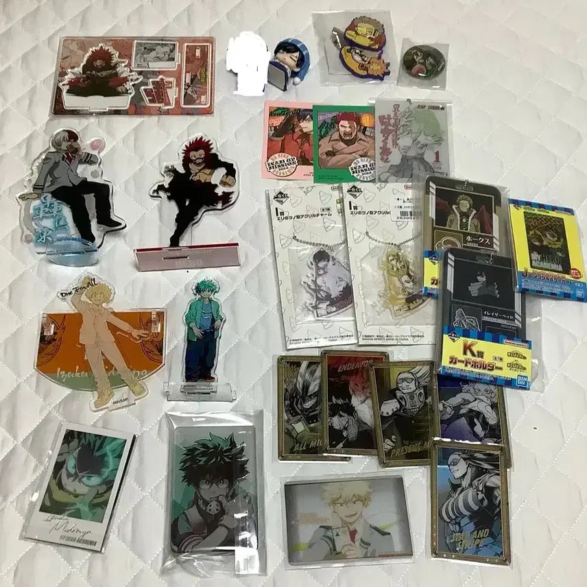 [BUNJANG] My Hero Academia Midoriya Todoroki Bundle Set / 나히아 굿즈 일괄 미도리야 토도로키