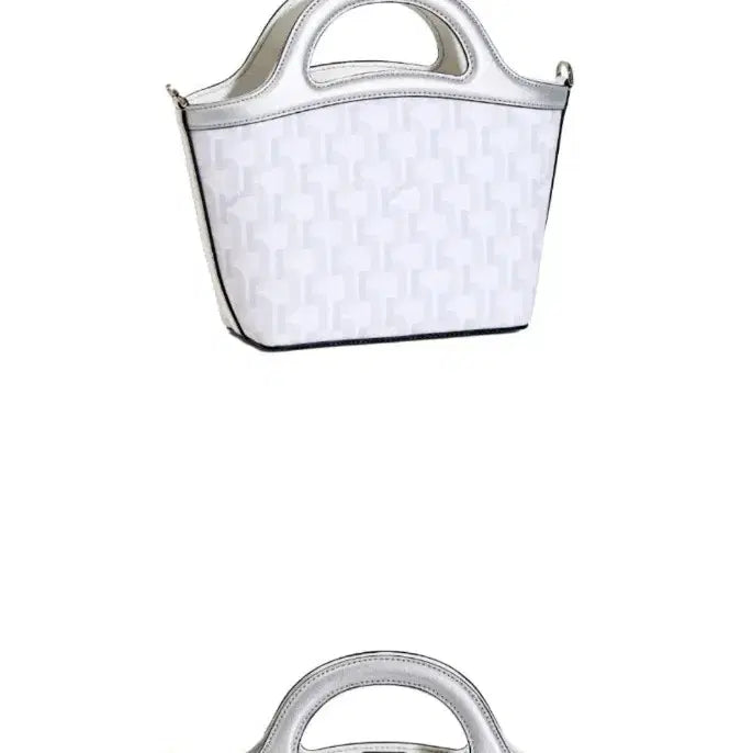 [BUNJANG] ROSA K Nabies Monogram Tote Bag / 로사케이(ROSA K) 나비스 모노그램 백