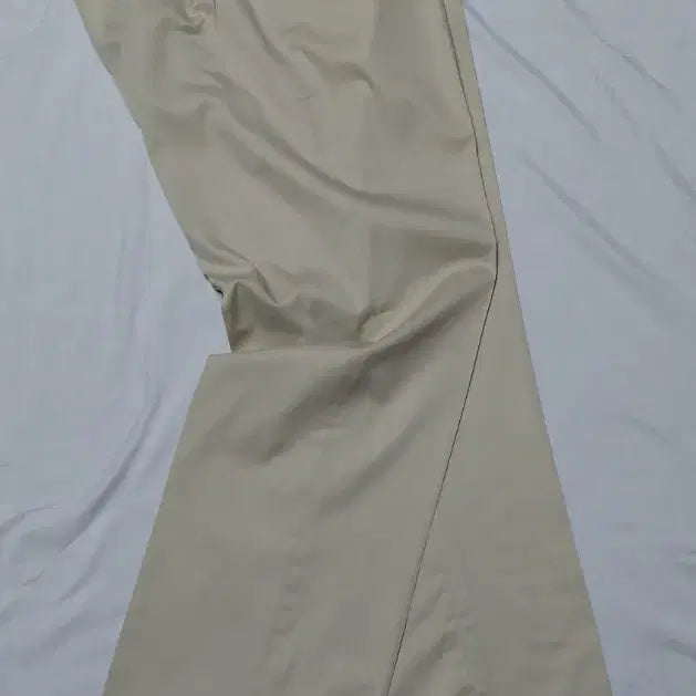 [SOLD OUT] [빅사이즈/103] Fade Luman 투턱 와이드 치노 팬츠 베이지