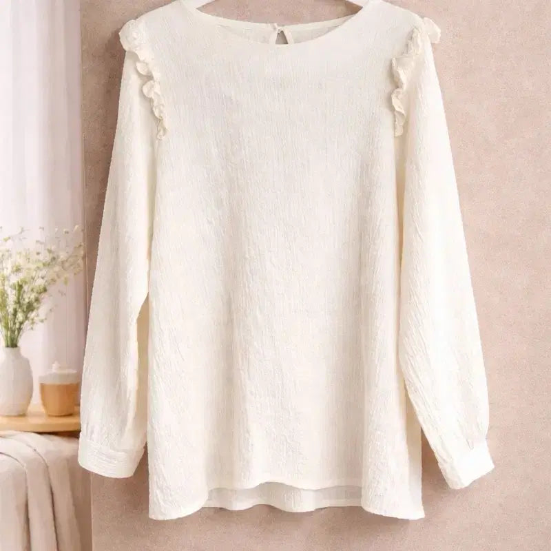 [SOLD OUT] 서울 디자이너 브랜드 여성 블라우스 556677 사이즈정도