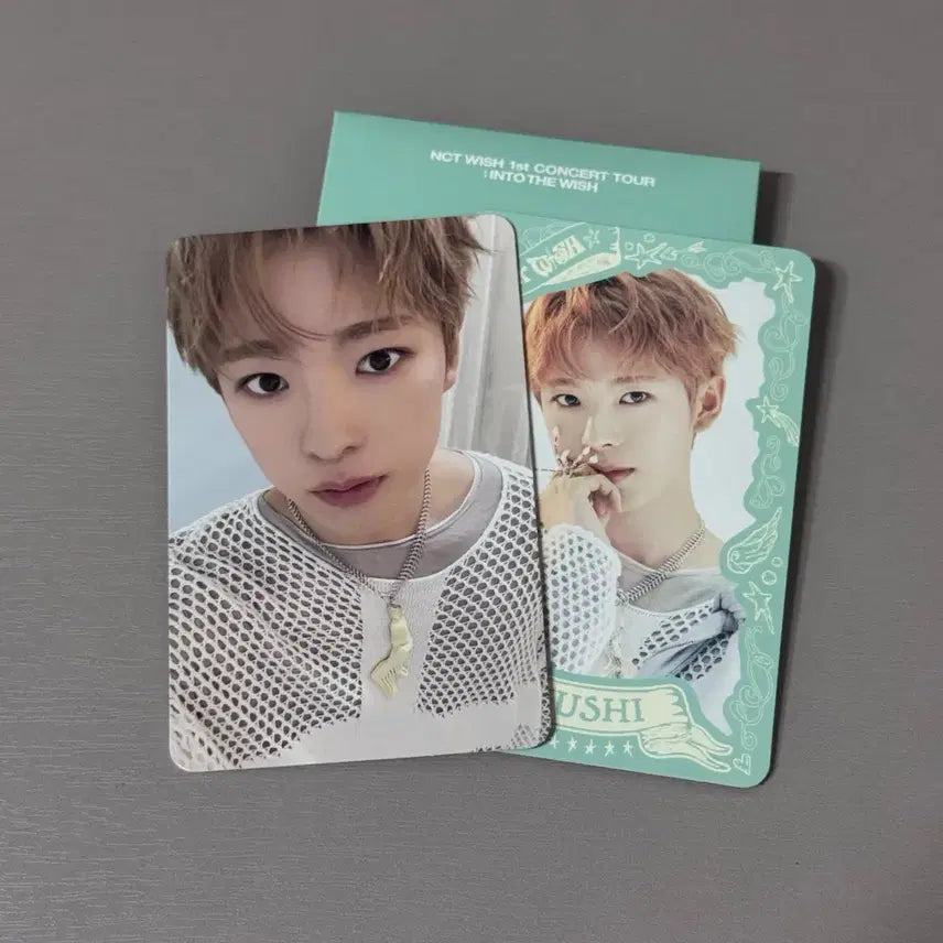 [BUNJANG] NCT WISH Yuushi Concert Trading Card / 유우시 콘서트 트레카 엔시티위시