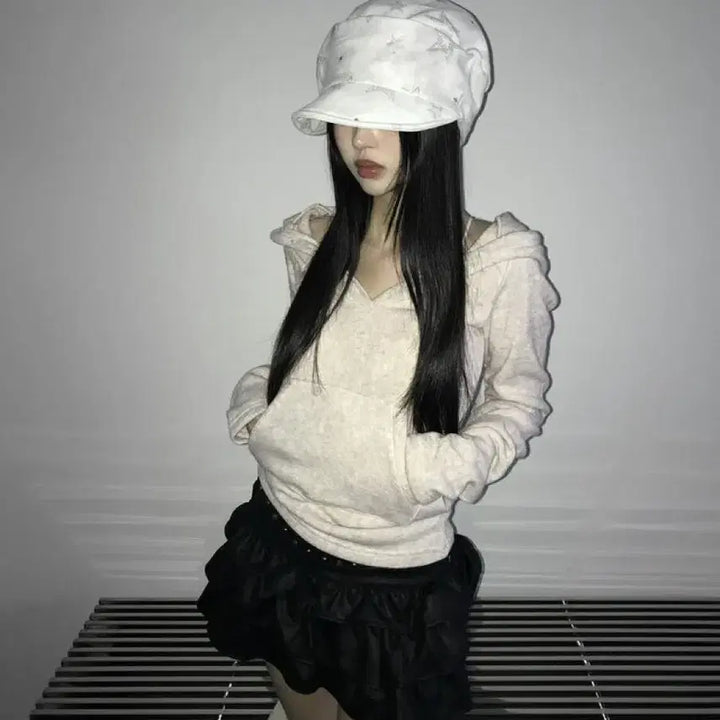 [BUNJANG] The Air Town Oyster Hoodie / 디에어타운 oyster hoodie