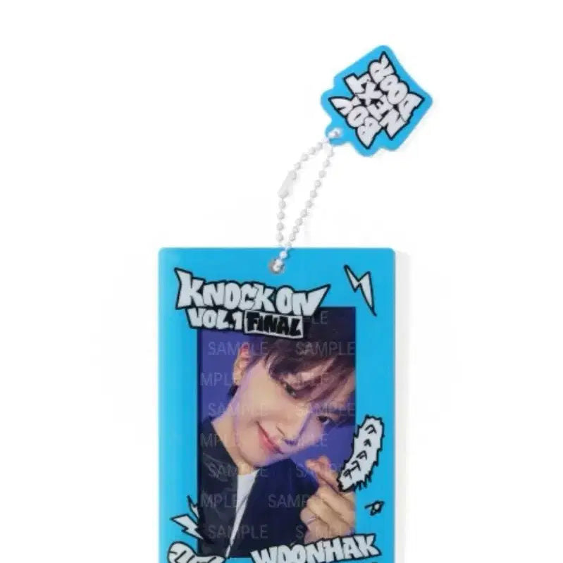 [BUNJANG] BOYNEXTDOOR (BOYNEXTDOOR) Woonhak Photocard Frame / 보넥도 보이넥스트도어 운학 포토프레임