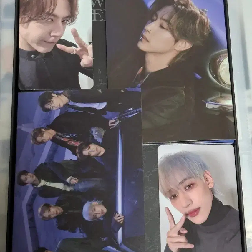 [BUNJANG] GOT7 Winter Hexagon Unsealed Album Bundle Set / 갓세븐 윈터헵타곤 개봉 앨범 풀구성 got7 양도