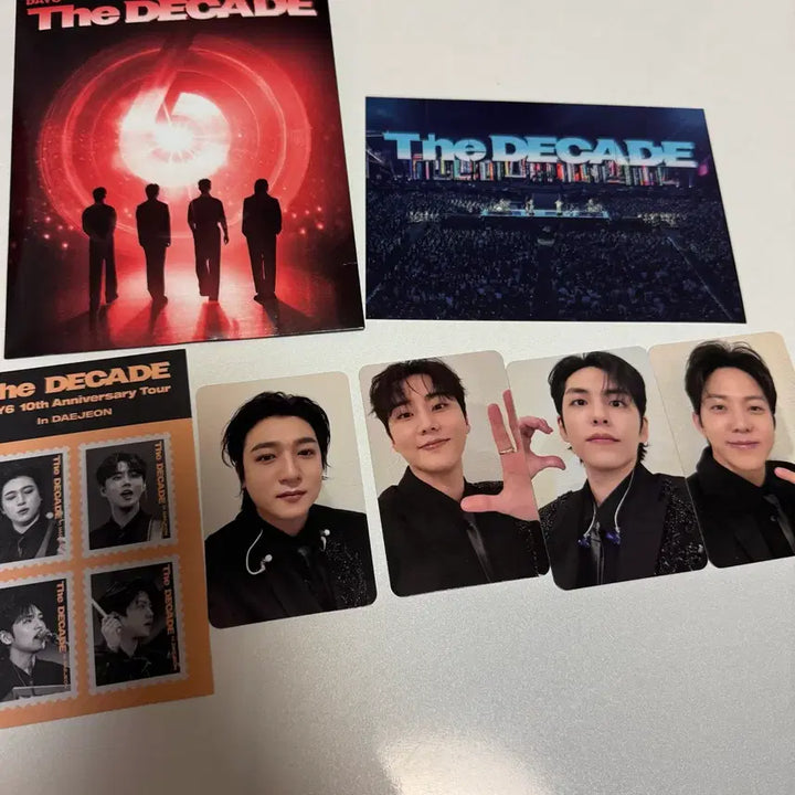 [BUNJANG] Day6 National Tour Daejeon Final Concert Photocard Set / 데이식스 전국투어 대전 막콘 입장포카 세트