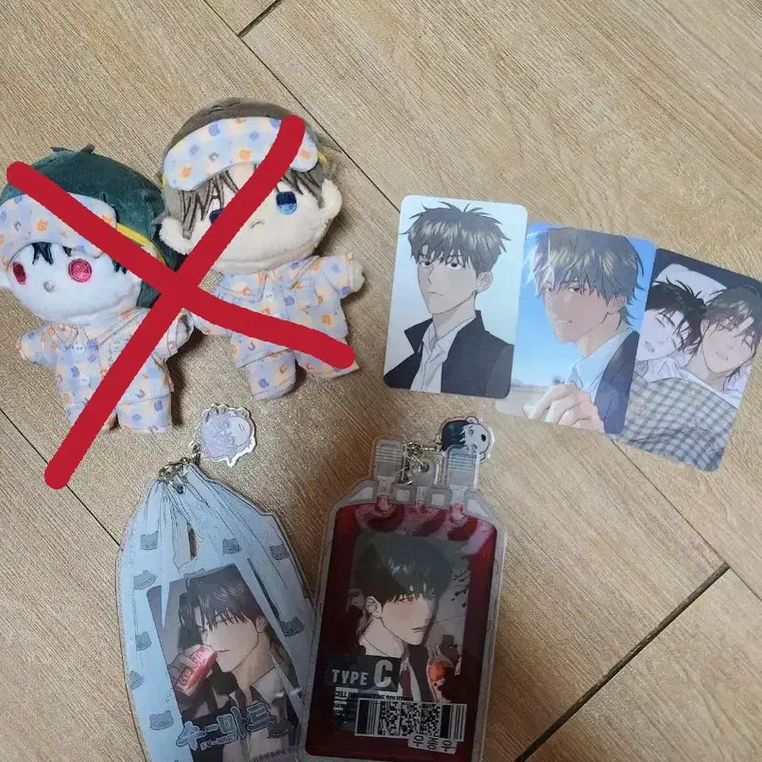 [BUNJANG] Shikhugyeong Photocard Holder Set &amp; 3 Photocard Set / 식후경 포카 홀더세트&amp;포카3종세트