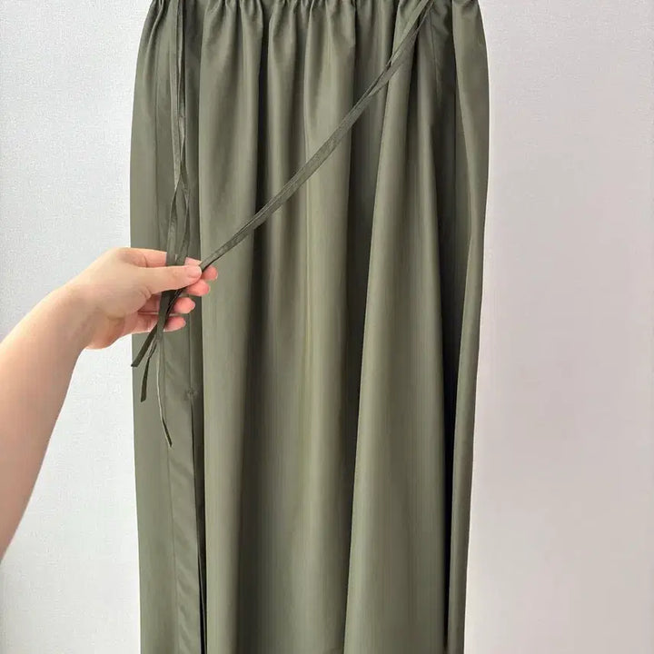 [BUNJANG] Uniqlo Flare Midi Skirt / 유니클로 플레어 스커트