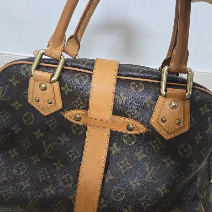 [BUNJANG] Louis Vuitton Manhattan GM Handbag / 루이비통 맨하탄 GM