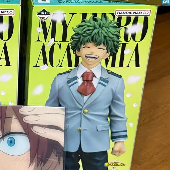 [BUNJANG] My Hero Academia Midoriya Izuku Figure / 미개봉)나히아 쿠지 A상 미도리야