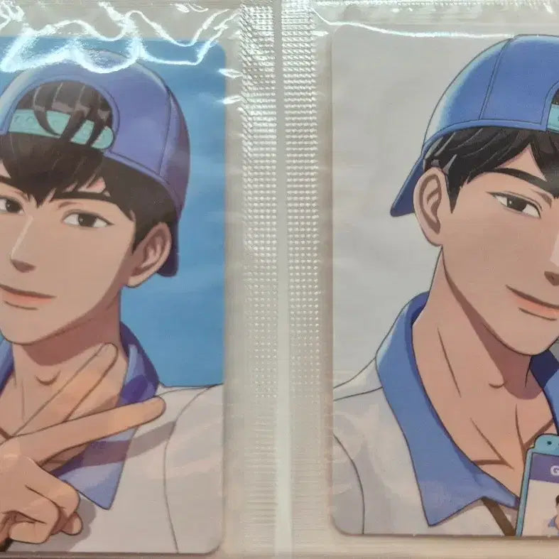 [BUNJANG] PLAVE Hamin Kkokkalcon Photocard Bundle Set / [일괄] 플레이브 하민 꼬깔콘 포카 양도