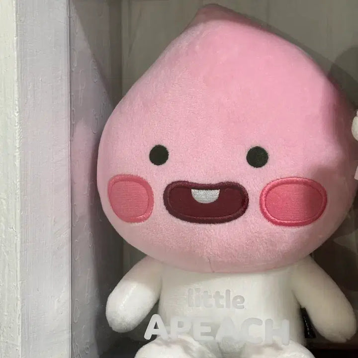 [BUNJANG] Kakao Friends Little Apeach Doll 25cm / 카카오프렌즈 리틀 어피치 인형 25cm
