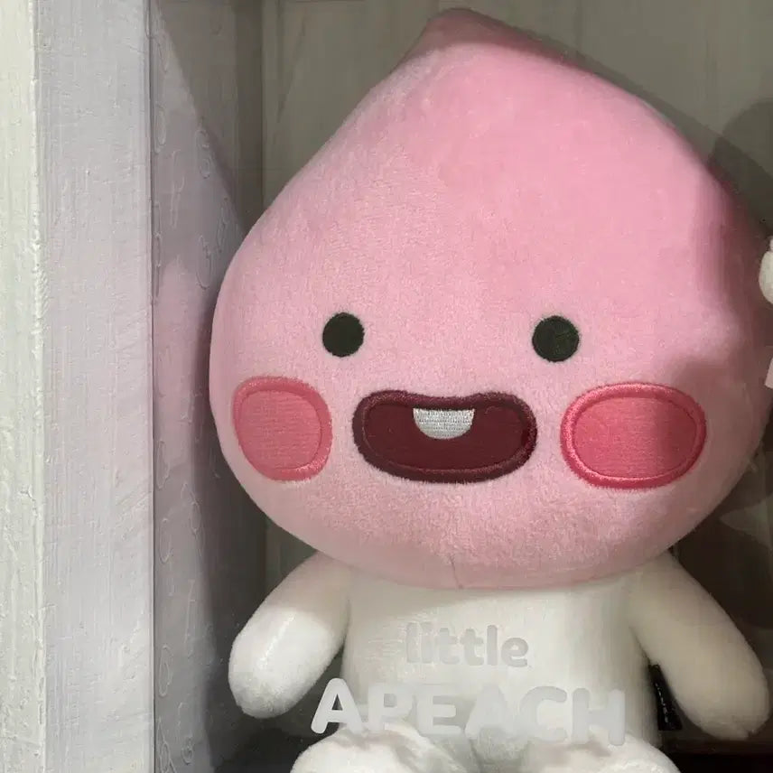 [BUNJANG] Kakao Friends Little Apeach Doll 25cm / 카카오프렌즈 리틀 어피치 인형 25cm