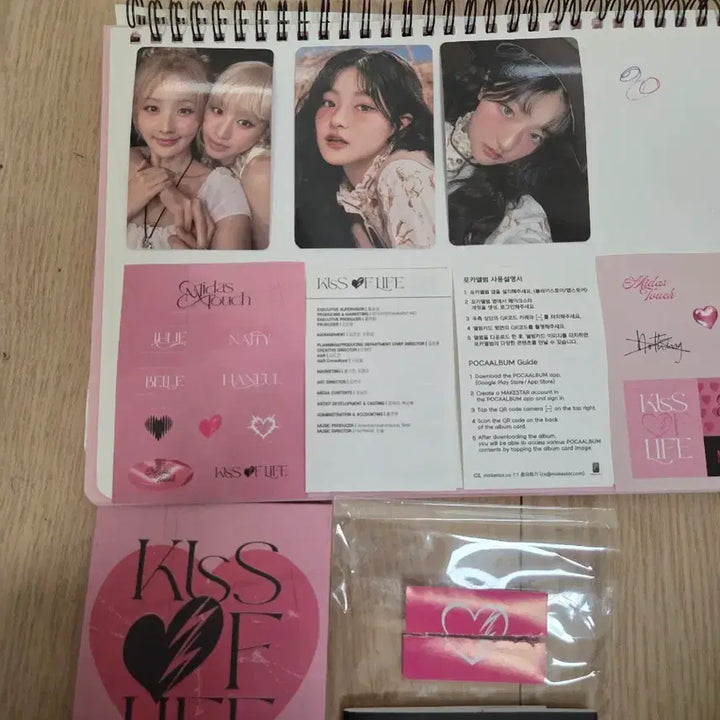 [BUNJANG] KEY (SHINee) Photocard Bundle Set / 키오프 앨범 및 포카 일괄